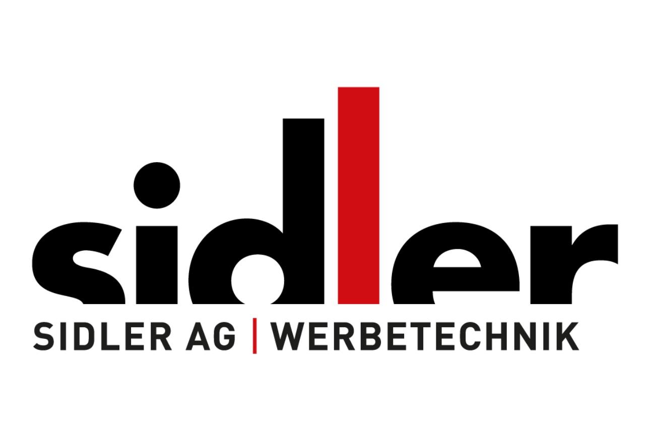 SIDLER AG BESCHRIFTUNG